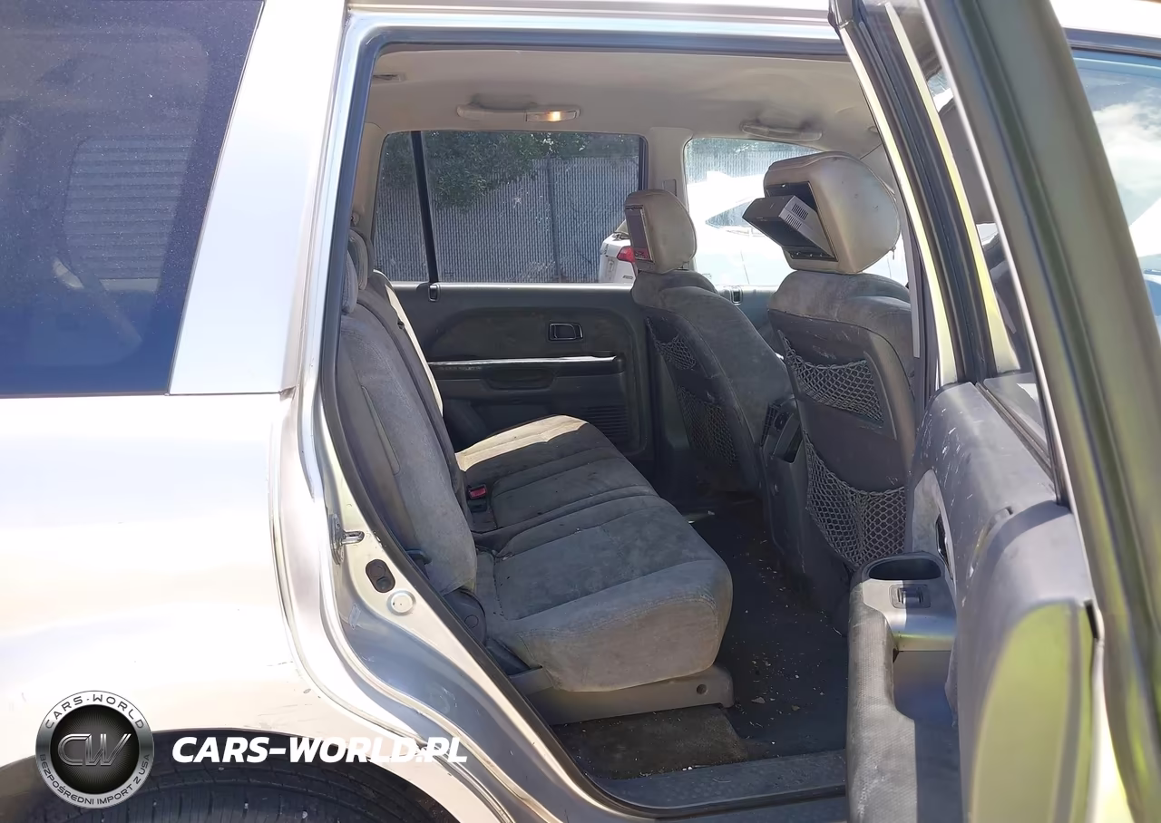 2004 Honda Pilot Ex VIN:2HKYF18434H564684 - 8