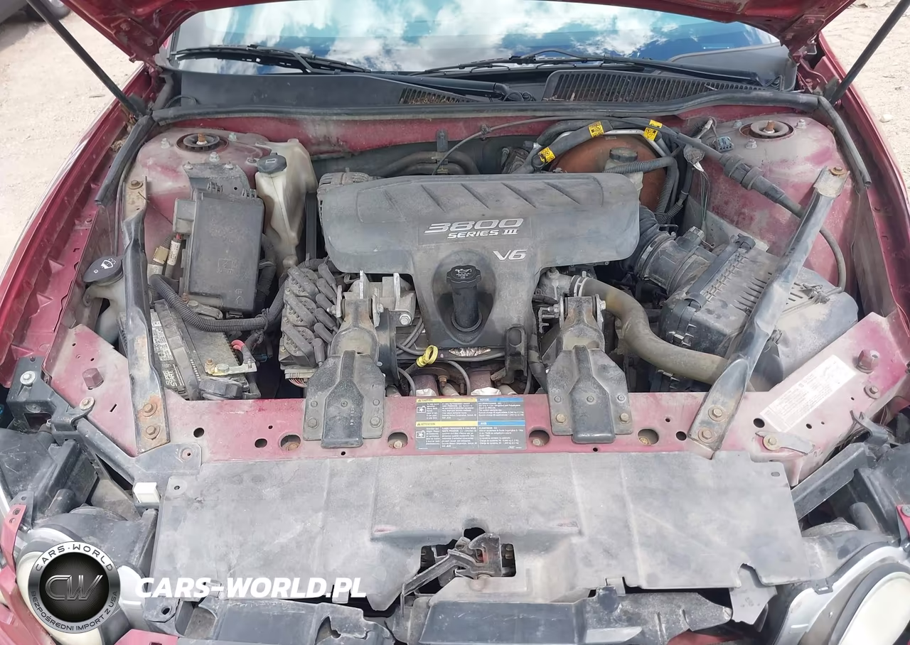 2005 Buick Lacrosse Cxl VIN:2G4WD532651195960 - 10