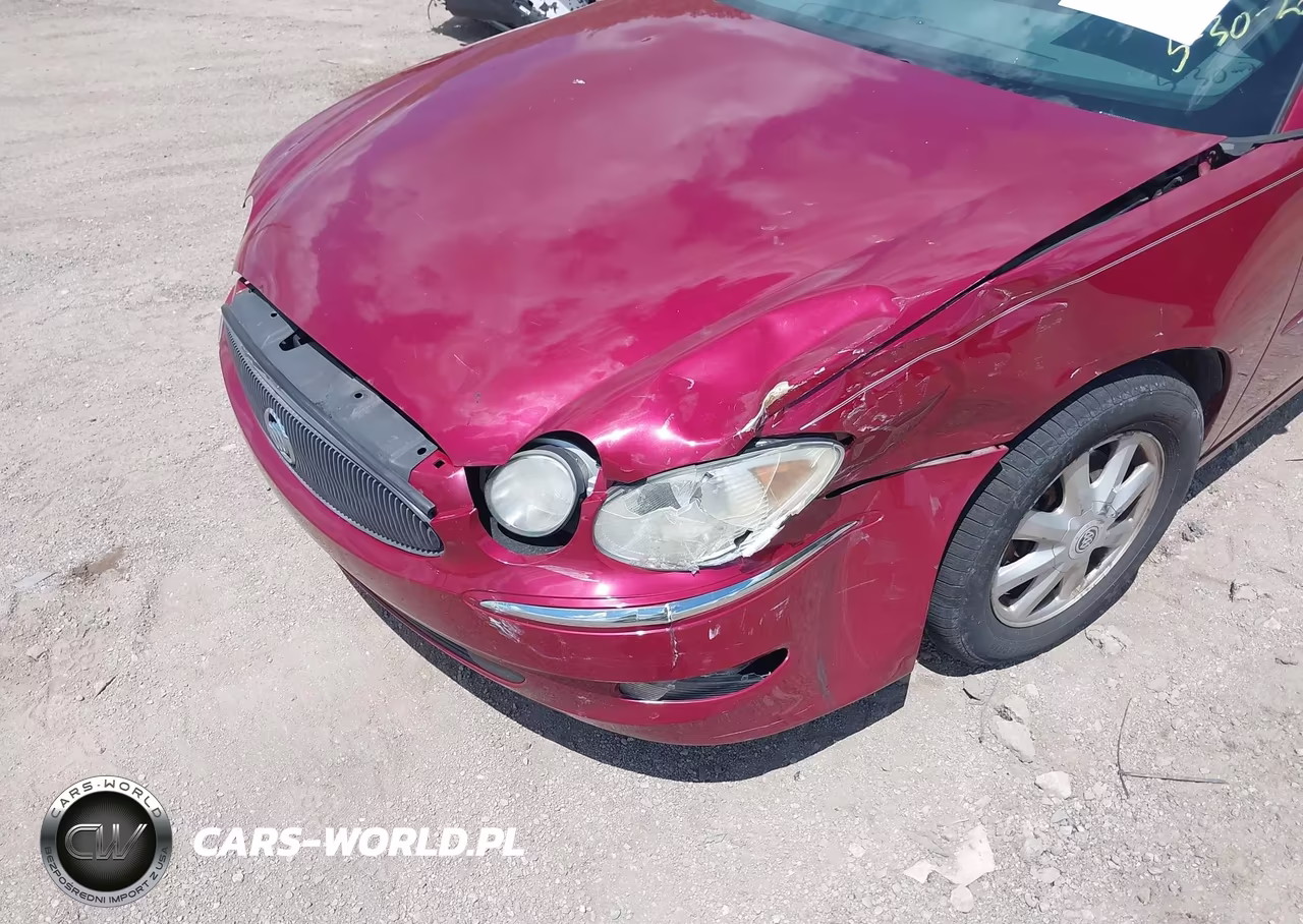 2005 Buick Lacrosse Cxl VIN:2G4WD532651195960 - 12
