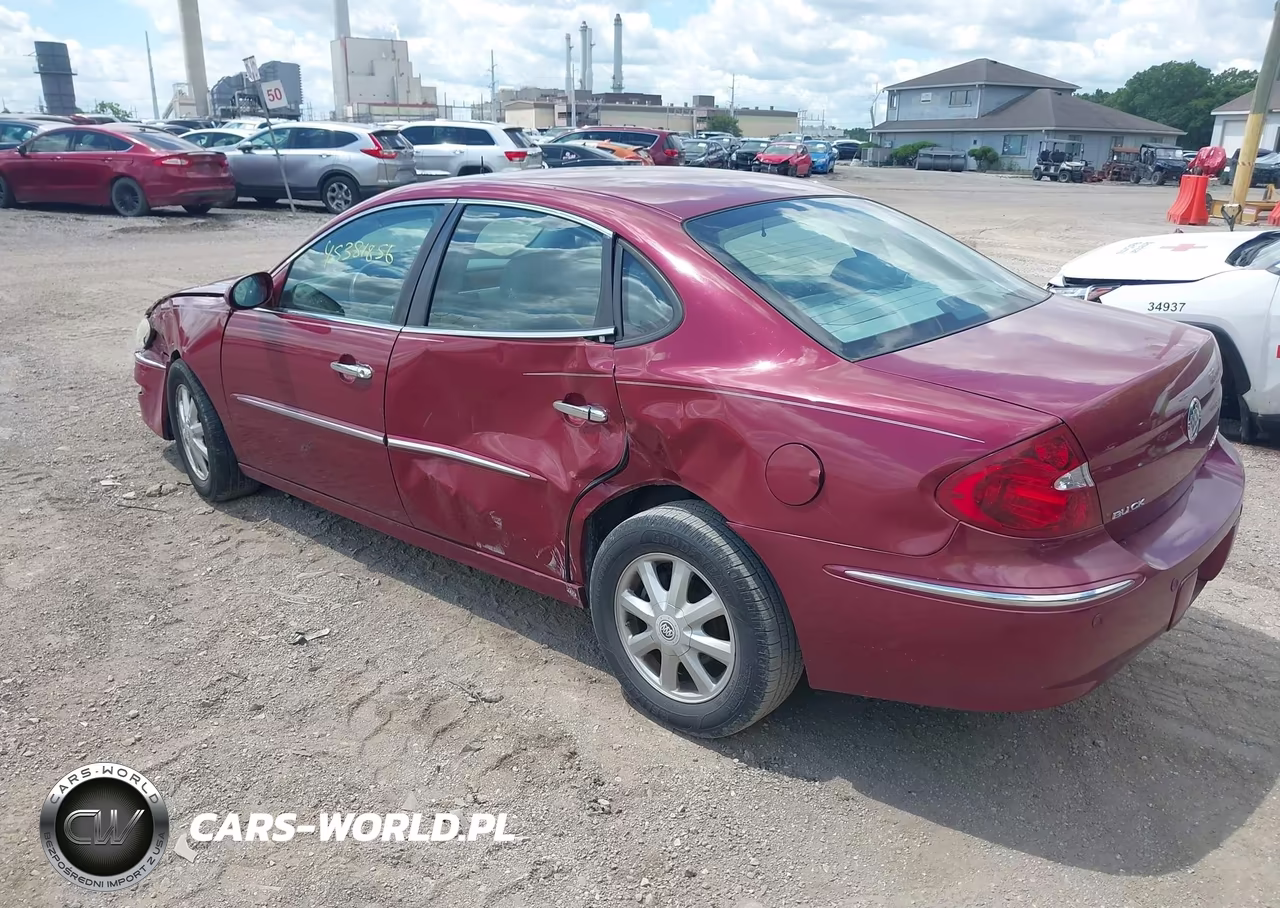 2005 Buick Lacrosse Cxl VIN:2G4WD532651195960 - 3