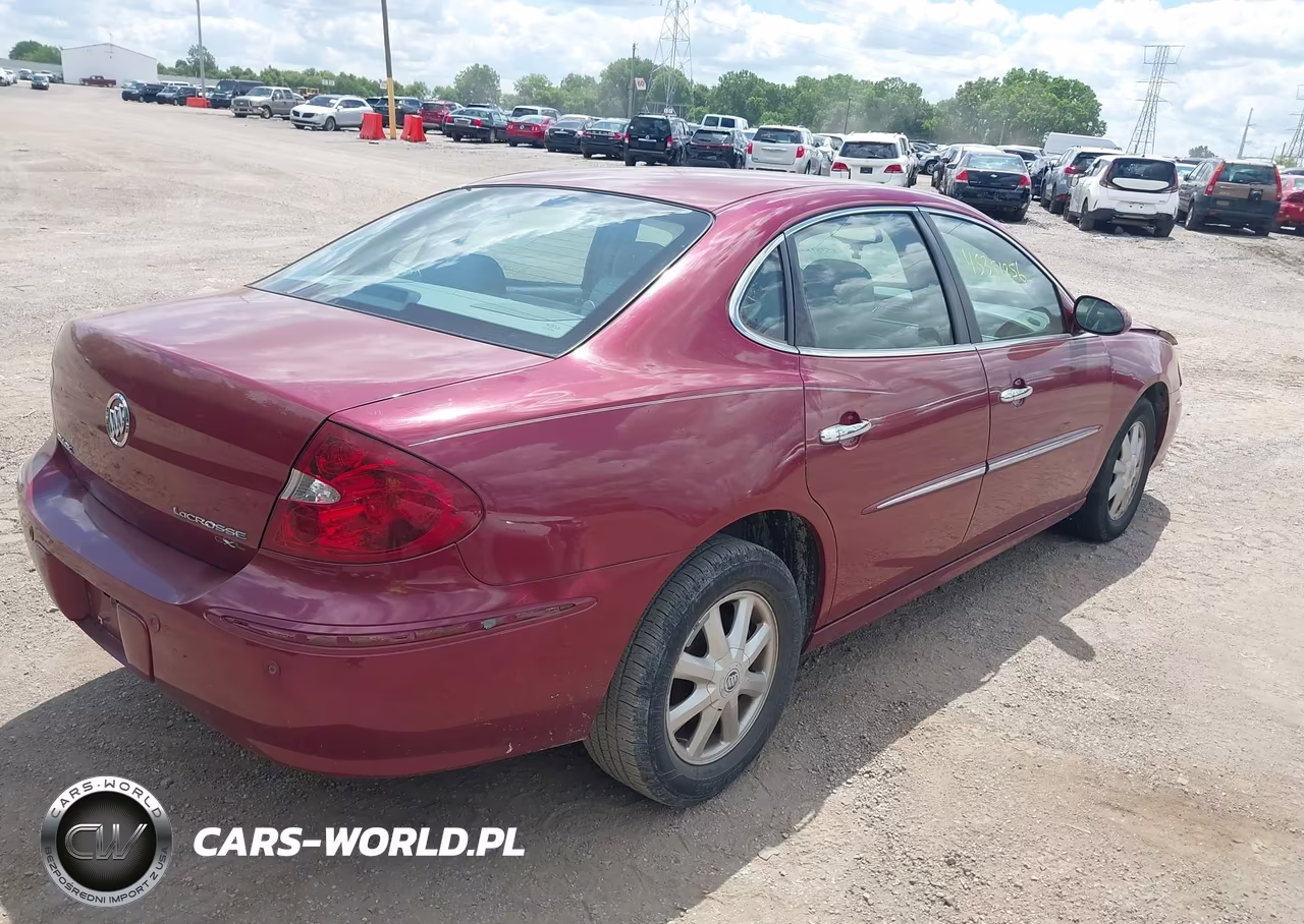 2005 Buick Lacrosse Cxl VIN:2G4WD532651195960 - 4