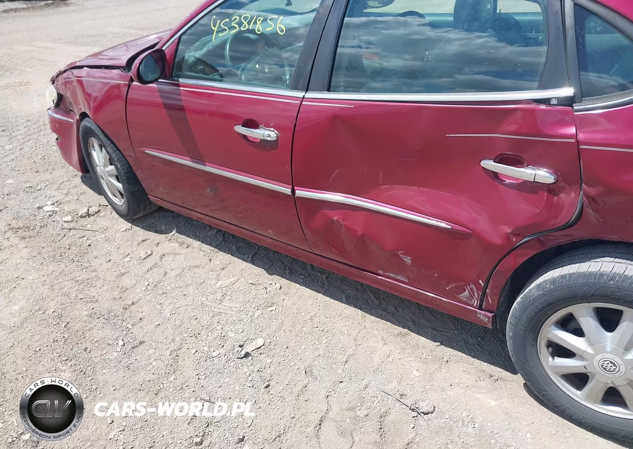 2005 Buick Lacrosse Cxl VIN:2G4WD532651195960 - 6
