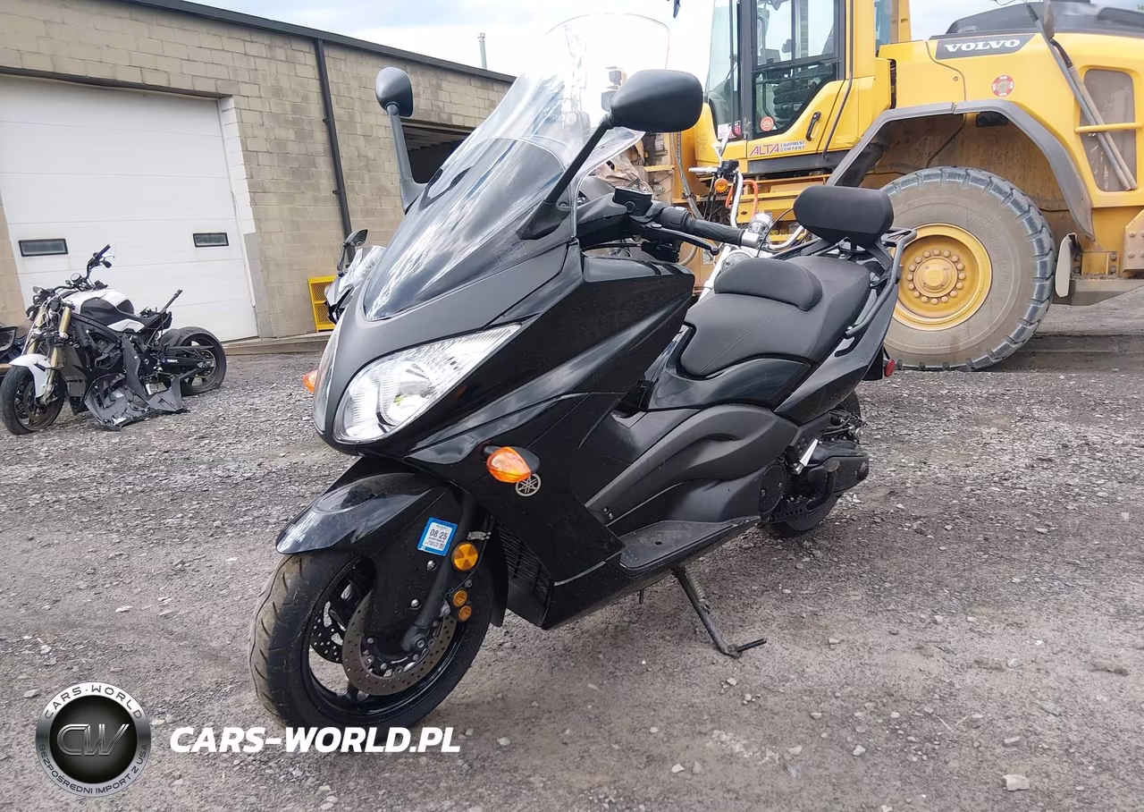 2011 Yamaha Xp500 VIN:JYASJ07Y1BA002575 - 2