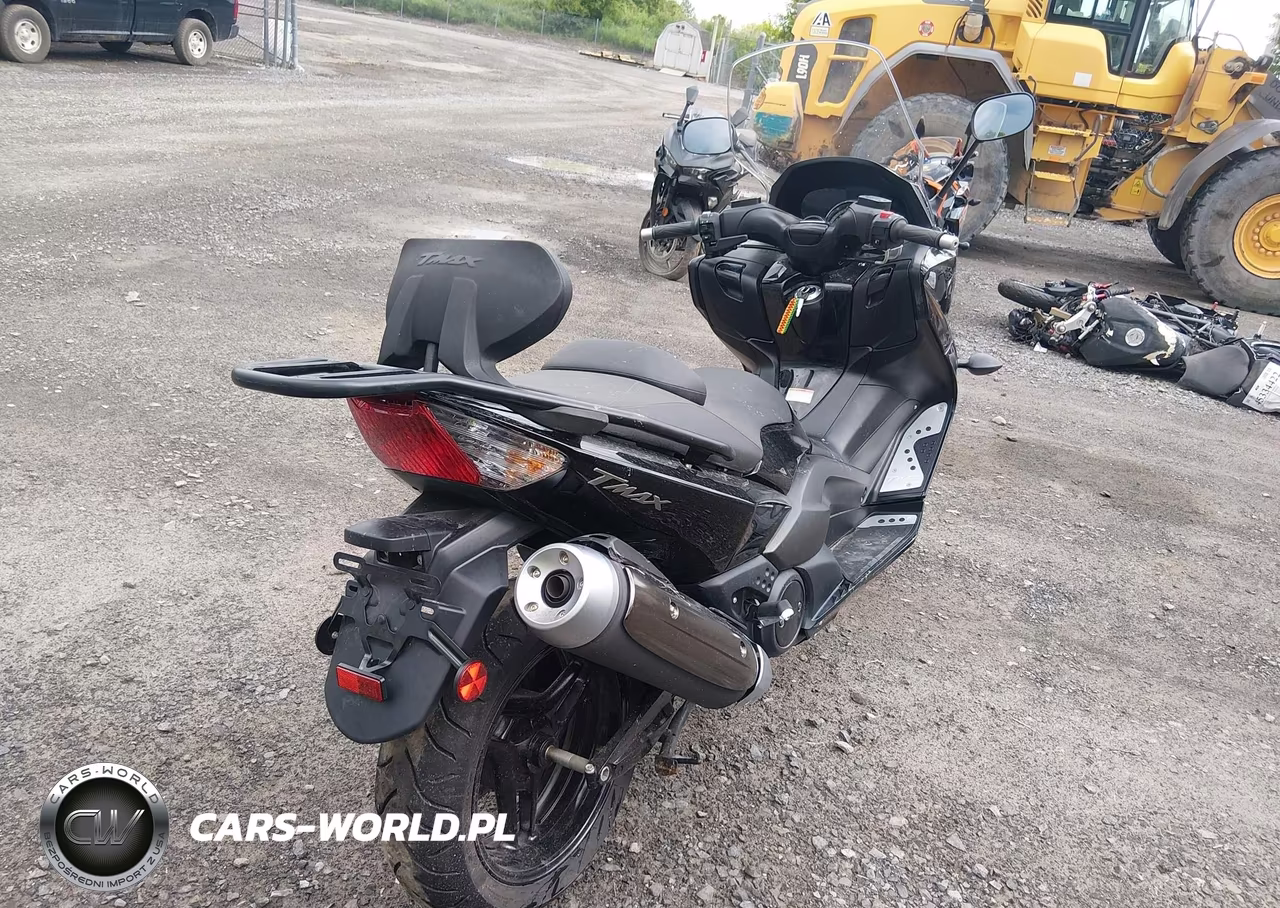 2011 Yamaha Xp500 VIN:JYASJ07Y1BA002575 - 4