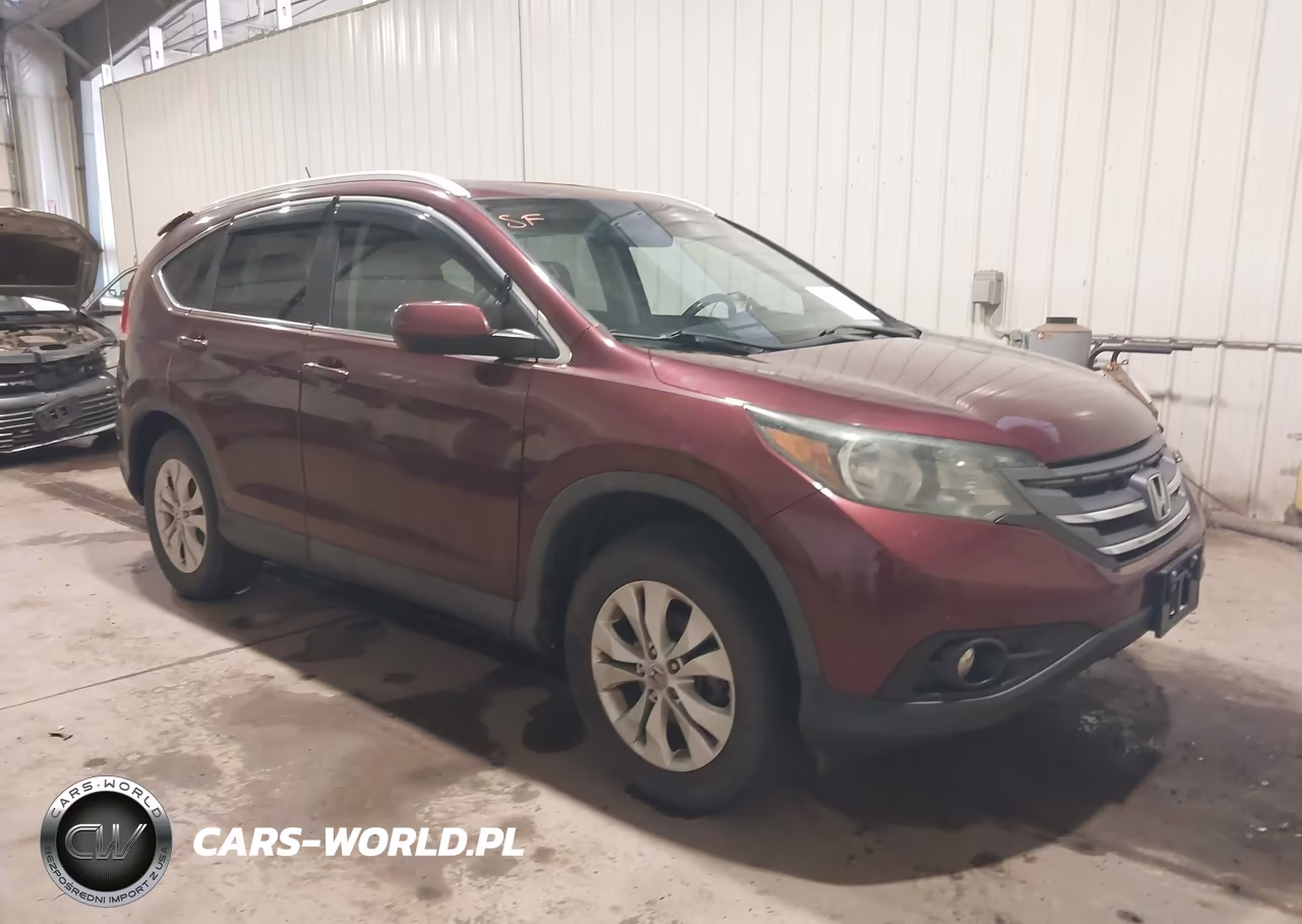 2013 Honda Cr-V Ex-L