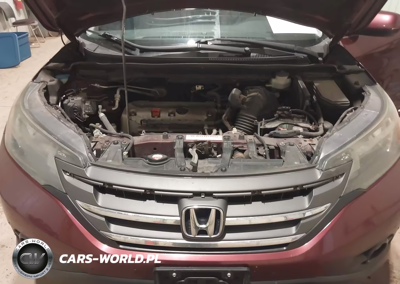 2013 Honda Cr-V Ex-L VIN:5J6RM4H75DL057202 - 10