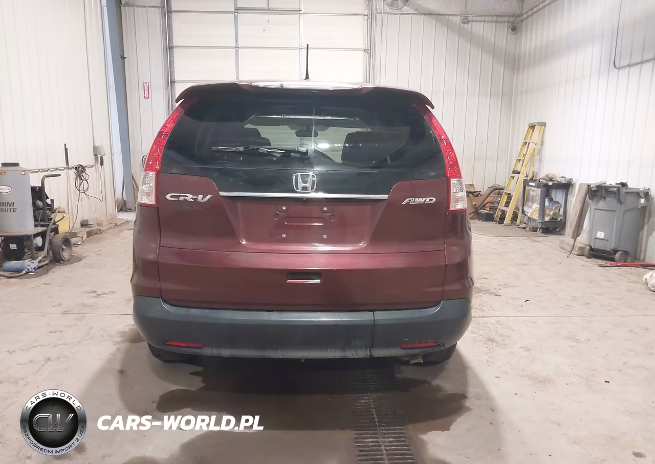 2013 Honda Cr-V Ex-L VIN:5J6RM4H75DL057202 - 17