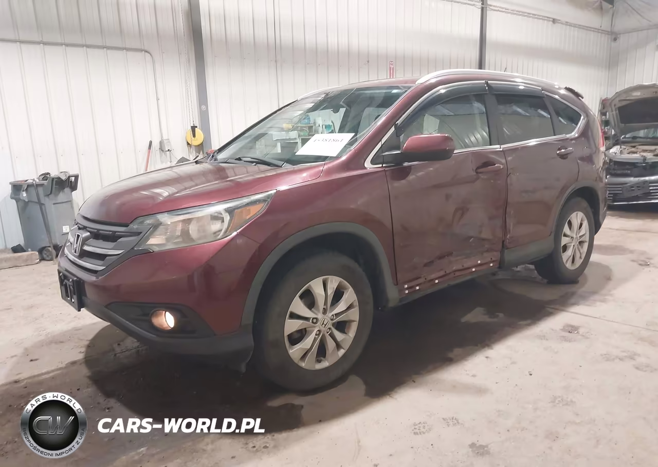 2013 Honda Cr-V Ex-L VIN:5J6RM4H75DL057202 - 2
