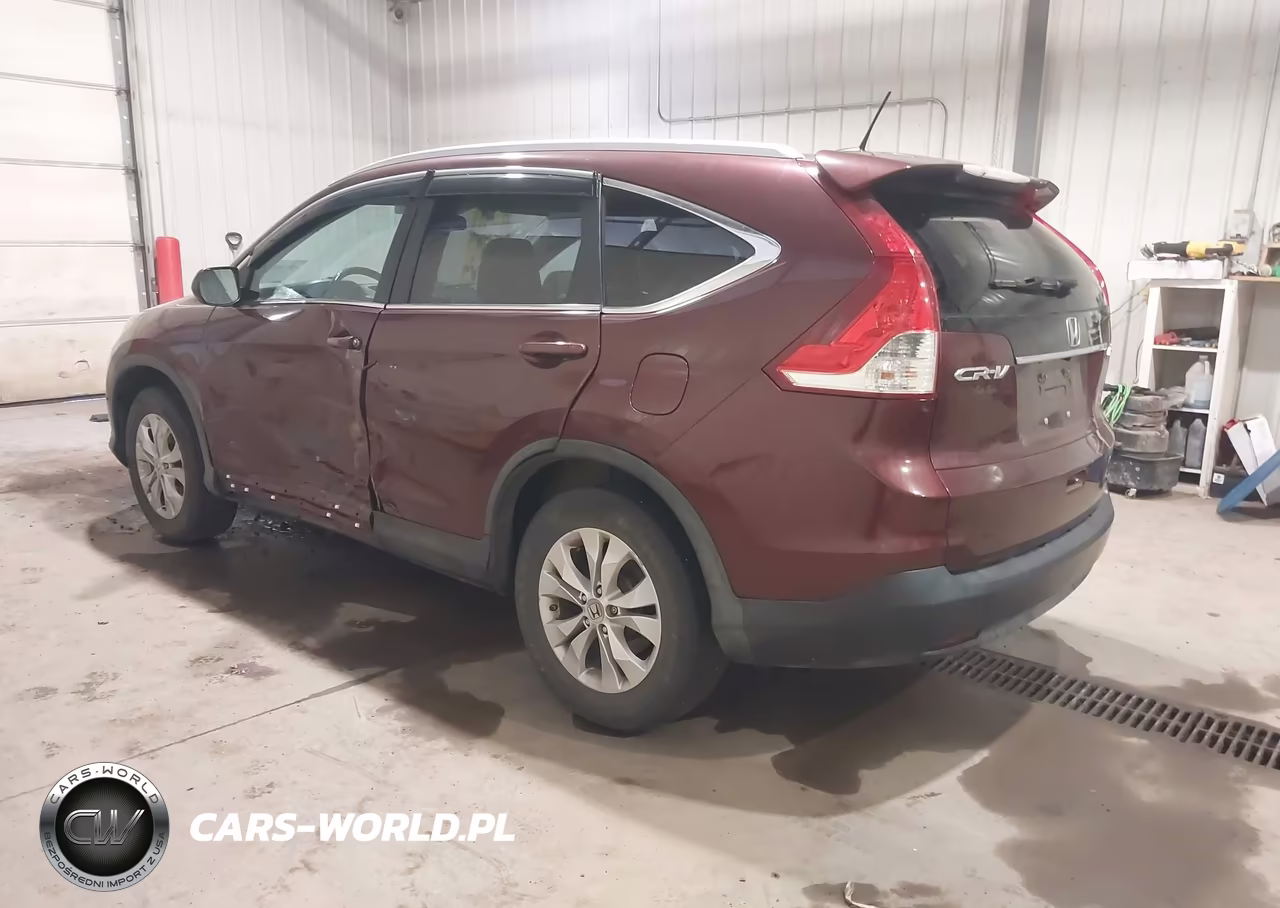 2013 Honda Cr-V Ex-L VIN:5J6RM4H75DL057202 - 3