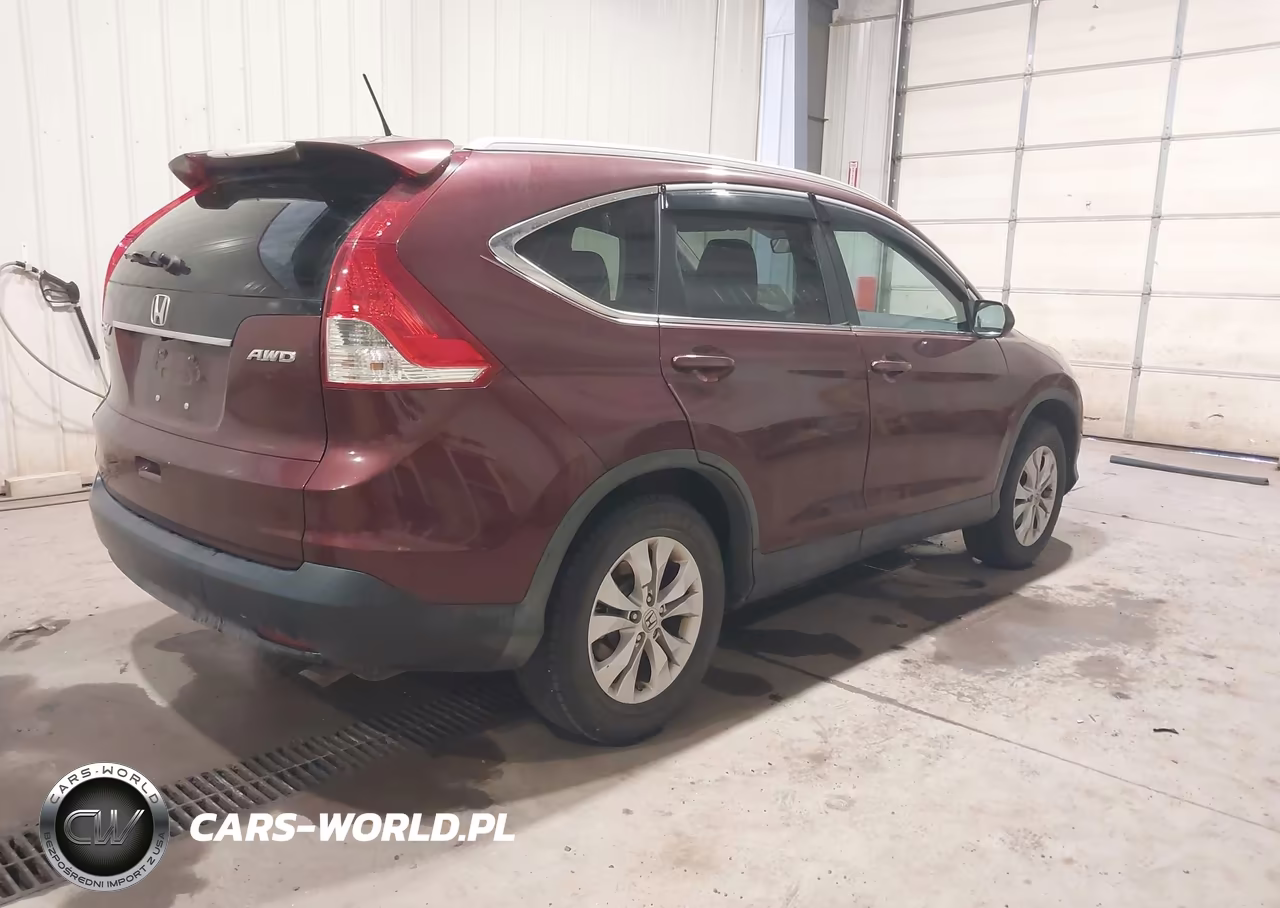 2013 Honda Cr-V Ex-L VIN:5J6RM4H75DL057202 - 4