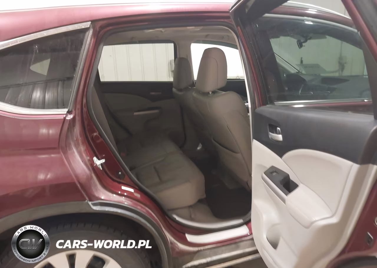 2013 Honda Cr-V Ex-L VIN:5J6RM4H75DL057202 - 8