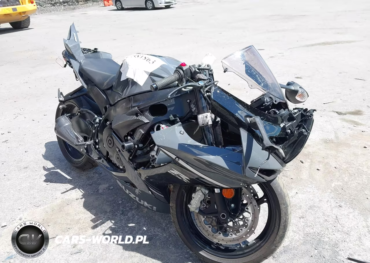 2025 Suzuki Gsx-R600