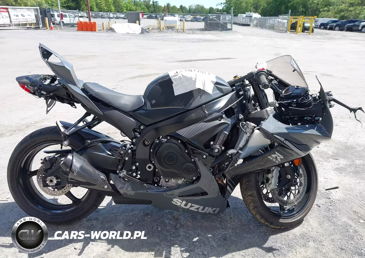 2025 Suzuki Gsx-R600 VIN:JS1GN7FA1S7100671 - 11