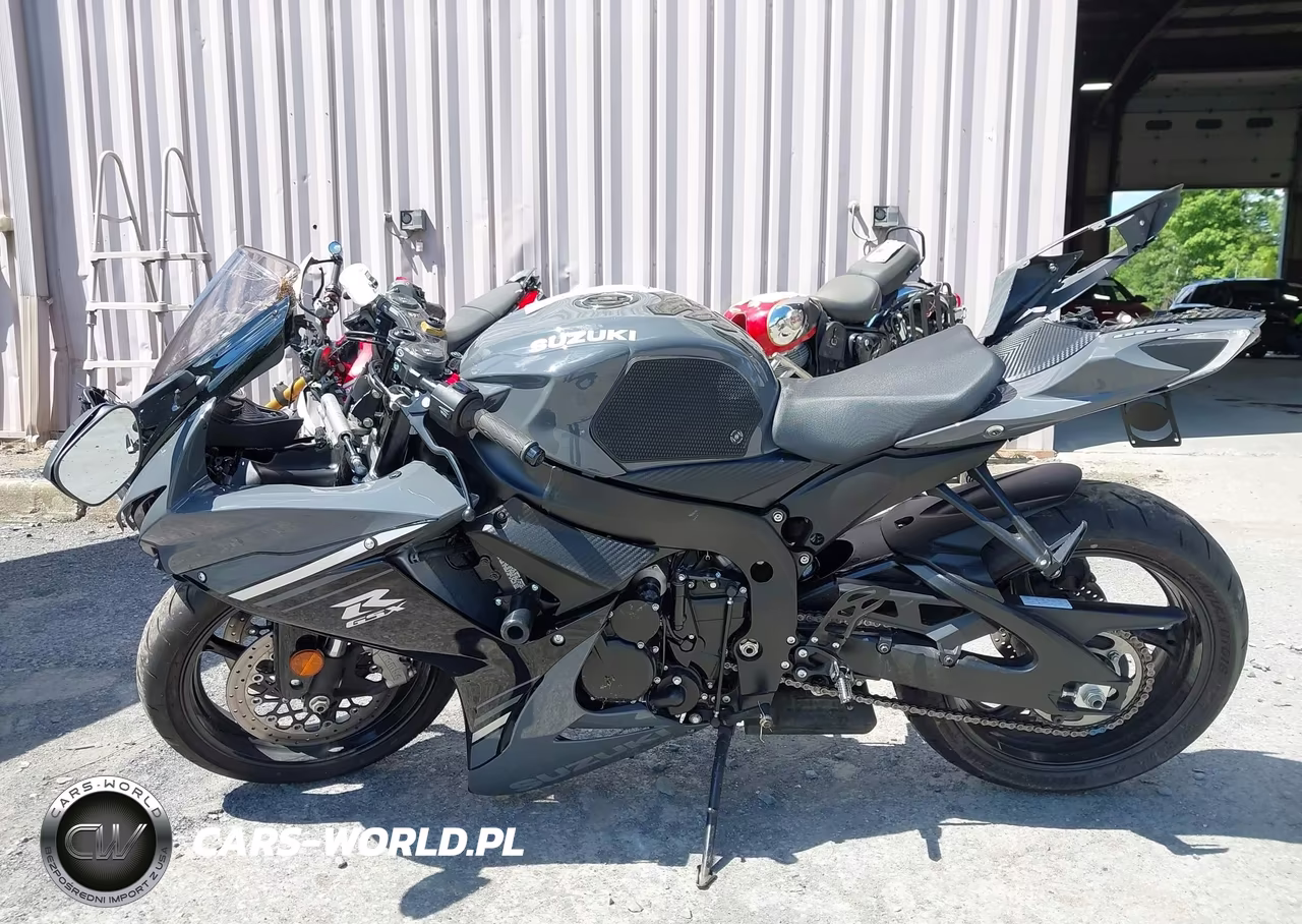 2025 Suzuki Gsx-R600 VIN:JS1GN7FA1S7100671 - 12