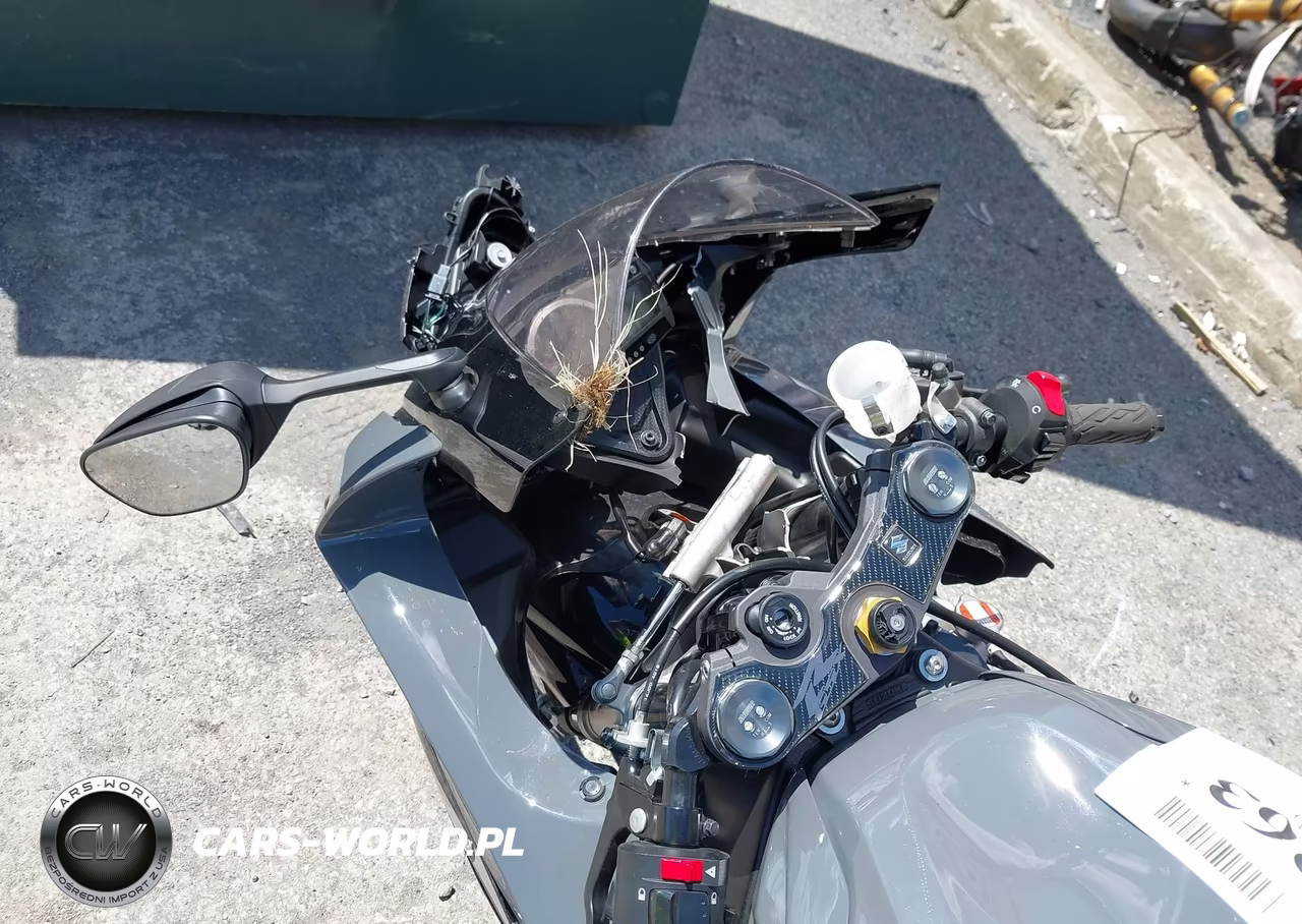 2025 Suzuki Gsx-R600 VIN:JS1GN7FA1S7100671 - 13