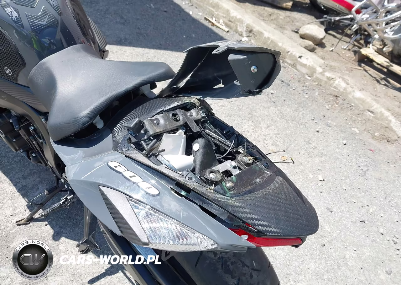 2025 Suzuki Gsx-R600 VIN:JS1GN7FA1S7100671 - 16