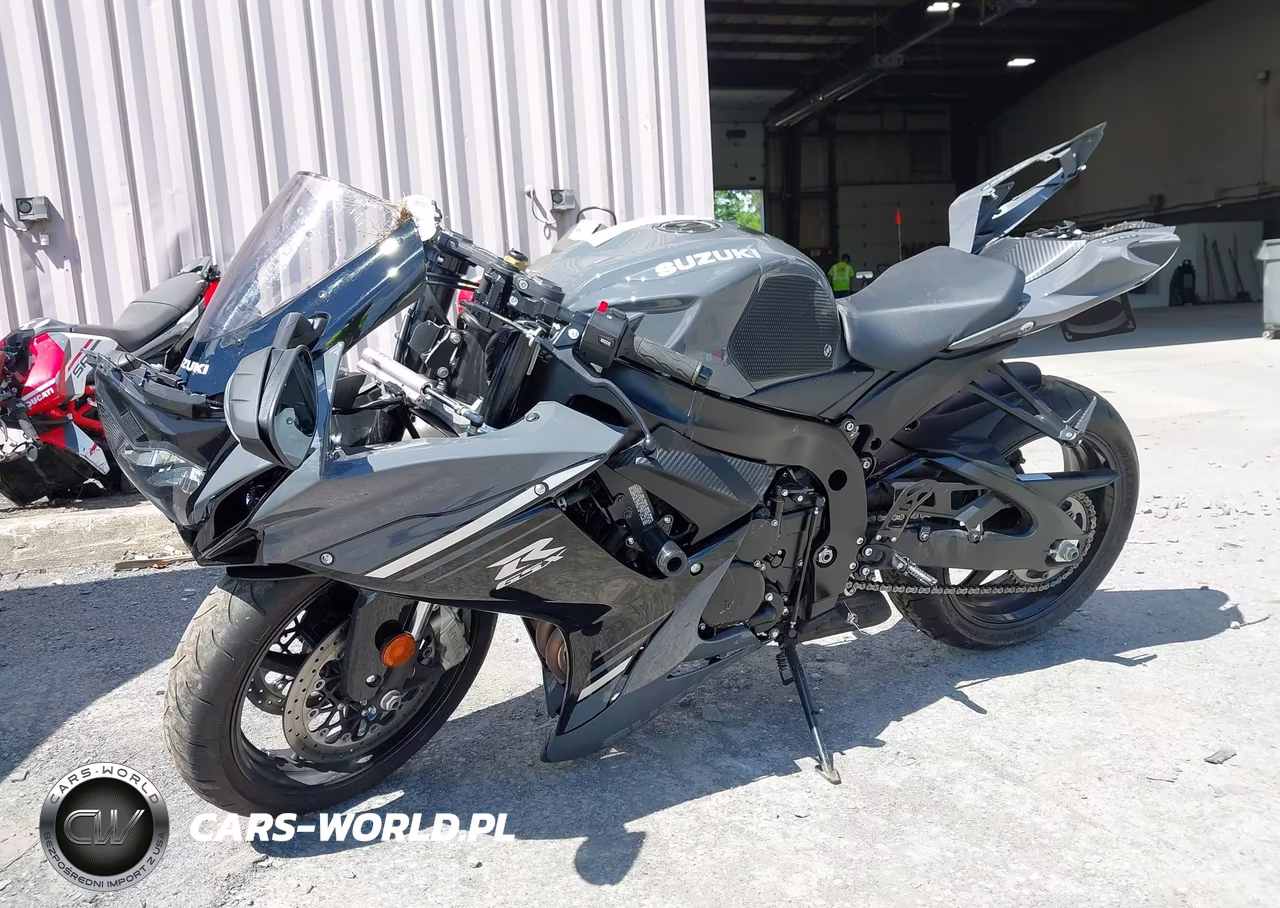 2025 Suzuki Gsx-R600 VIN:JS1GN7FA1S7100671 - 2