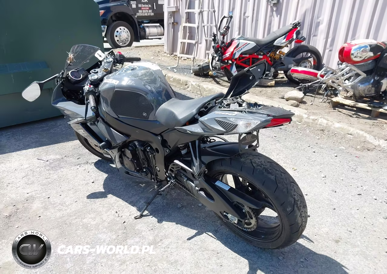 2025 Suzuki Gsx-R600 VIN:JS1GN7FA1S7100671 - 3