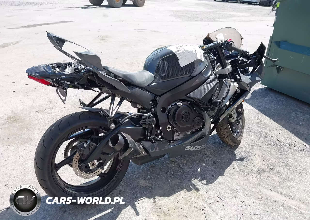 2025 Suzuki Gsx-R600 VIN:JS1GN7FA1S7100671 - 4