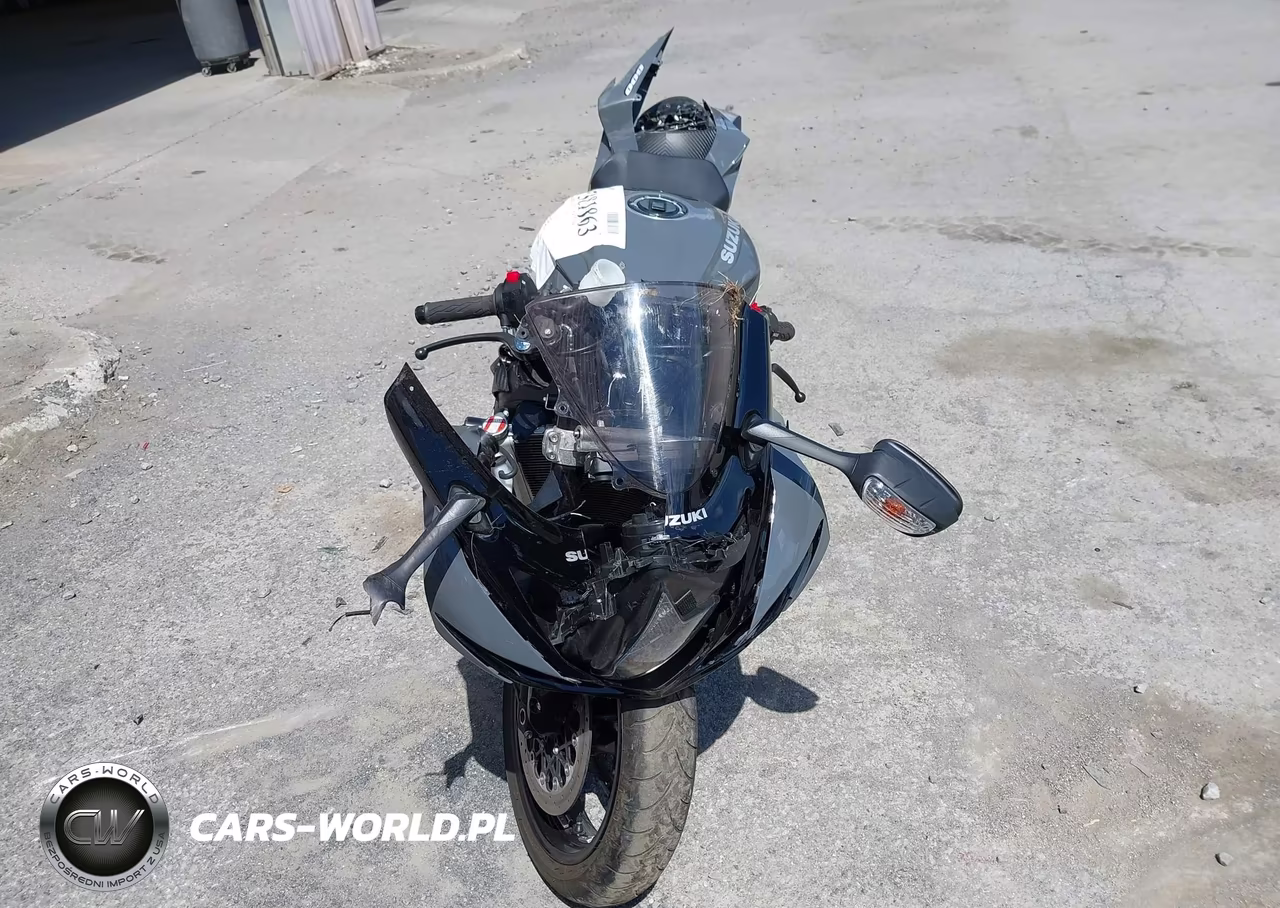 2025 Suzuki Gsx-R600 VIN:JS1GN7FA1S7100671 - 5