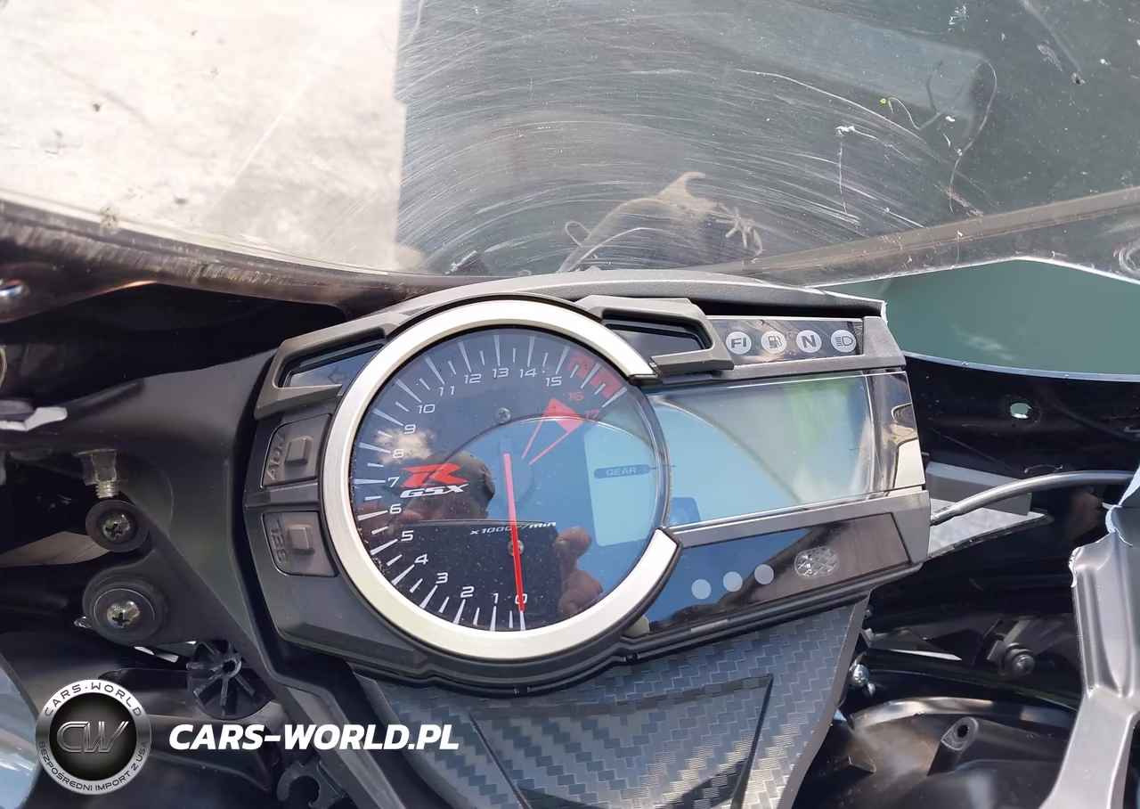 2025 Suzuki Gsx-R600 VIN:JS1GN7FA1S7100671 - 7
