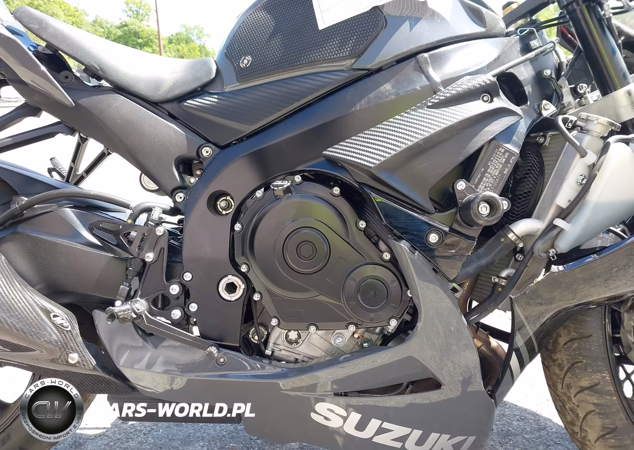 2025 Suzuki Gsx-R600 VIN:JS1GN7FA1S7100671 - 8