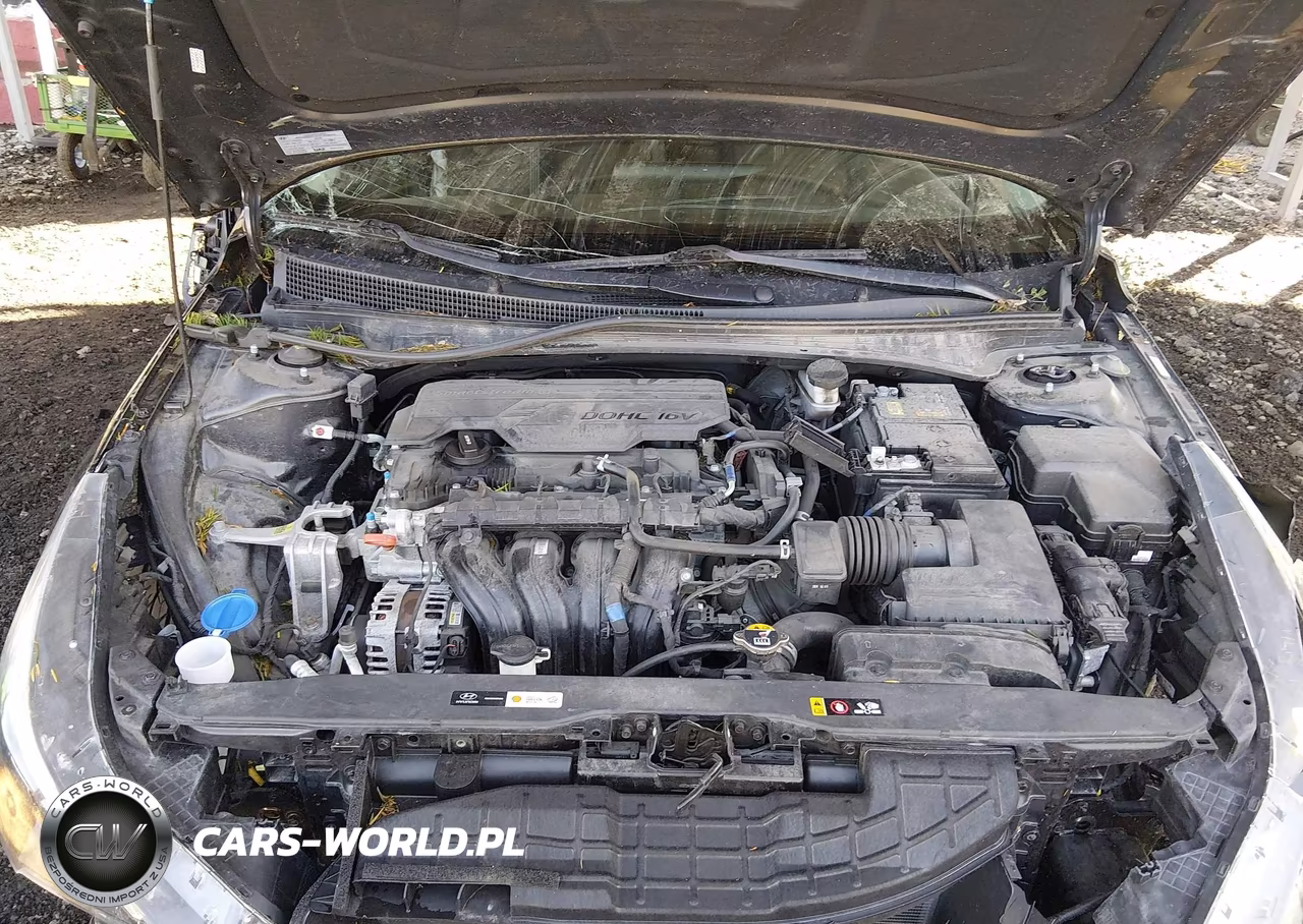2021 Hyundai Elantra Se VIN:KMHLL4AG8MU073019 - 10
