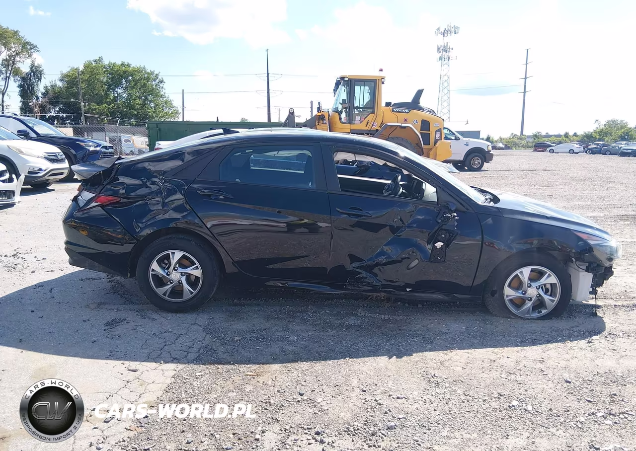 2021 Hyundai Elantra Se VIN:KMHLL4AG8MU073019 - 13