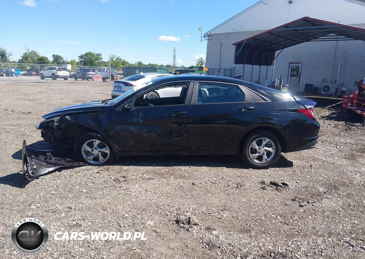 2021 Hyundai Elantra Se VIN:KMHLL4AG8MU073019 - 14