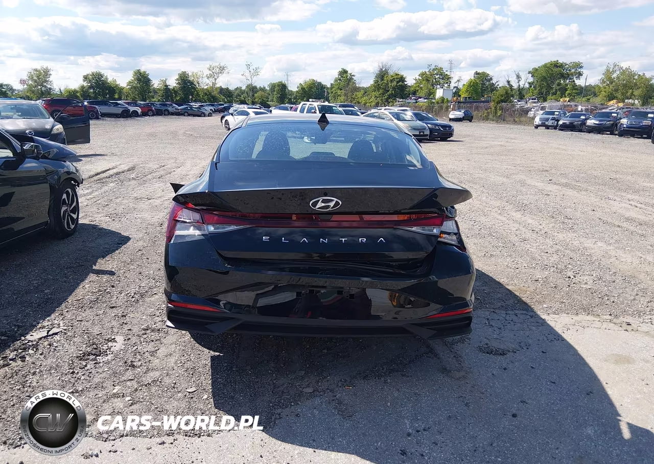 2021 Hyundai Elantra Se VIN:KMHLL4AG8MU073019 - 16