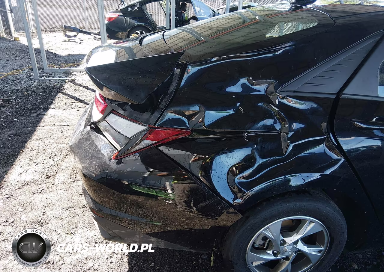 2021 Hyundai Elantra Se VIN:KMHLL4AG8MU073019 - 19