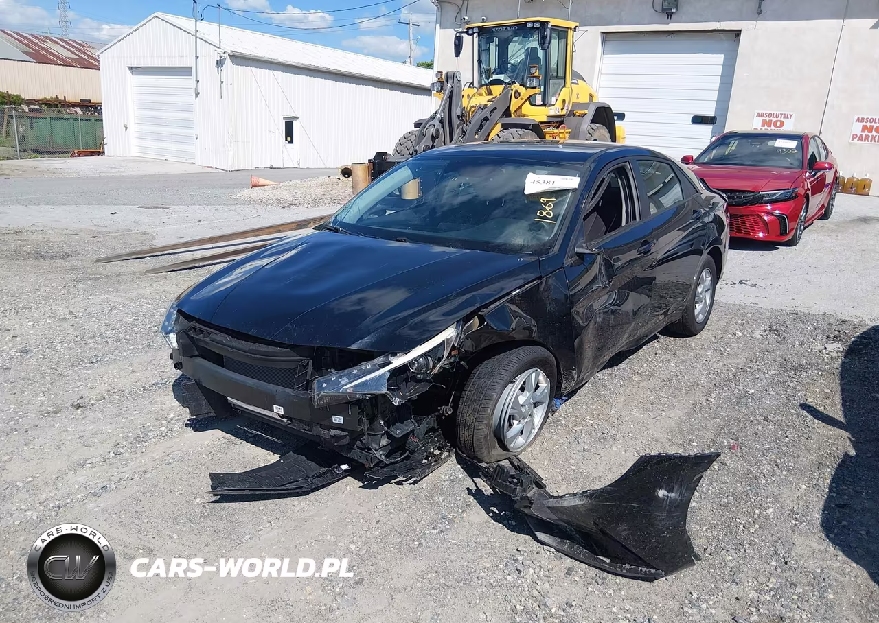2021 Hyundai Elantra Se VIN:KMHLL4AG8MU073019 - 2