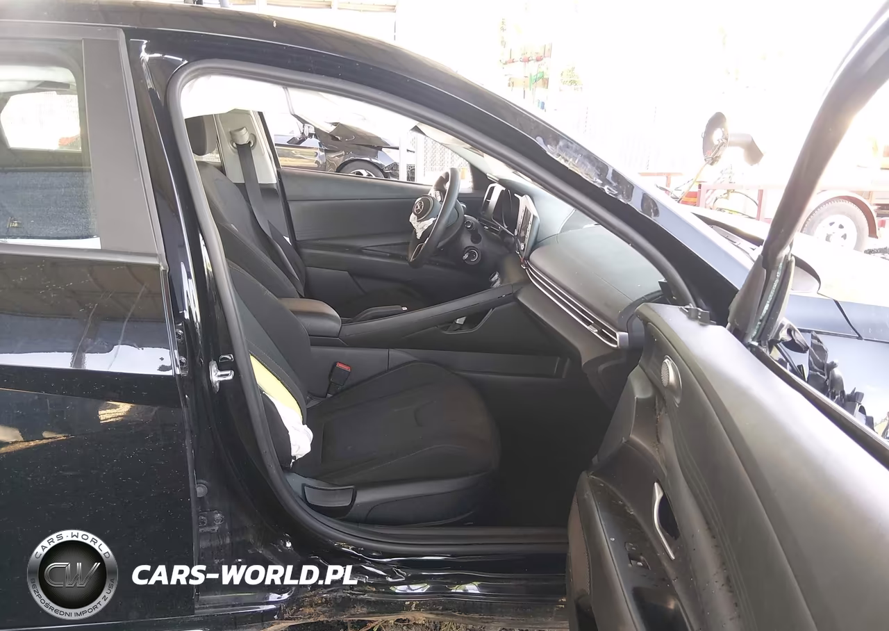 2021 Hyundai Elantra Se VIN:KMHLL4AG8MU073019 - 5