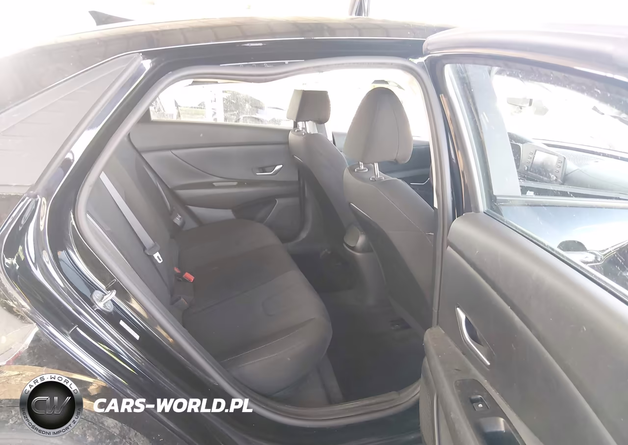 2021 Hyundai Elantra Se VIN:KMHLL4AG8MU073019 - 8