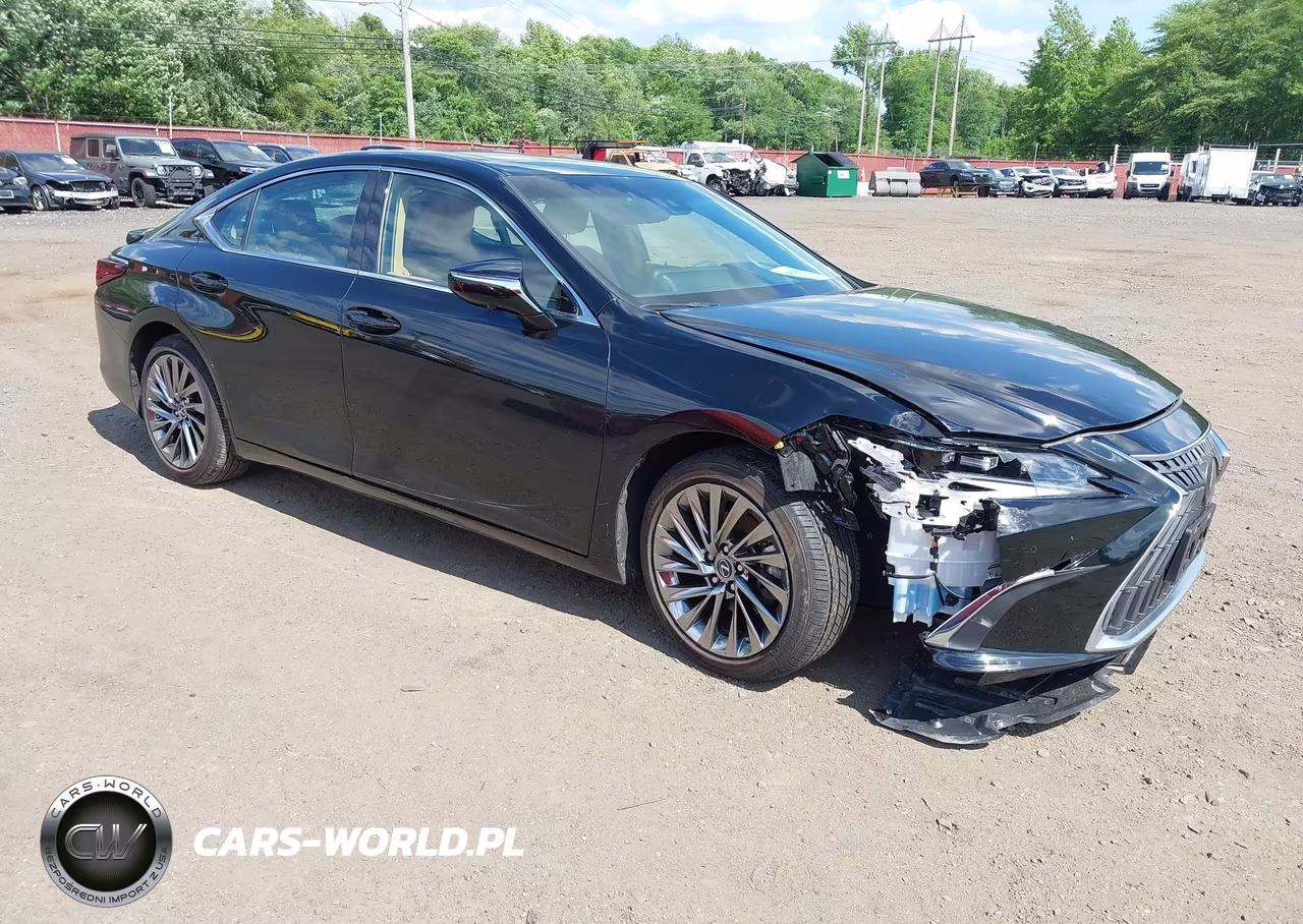 2024 Lexus Es 300H Ultra Luxury – zdjęcie 1 z 17