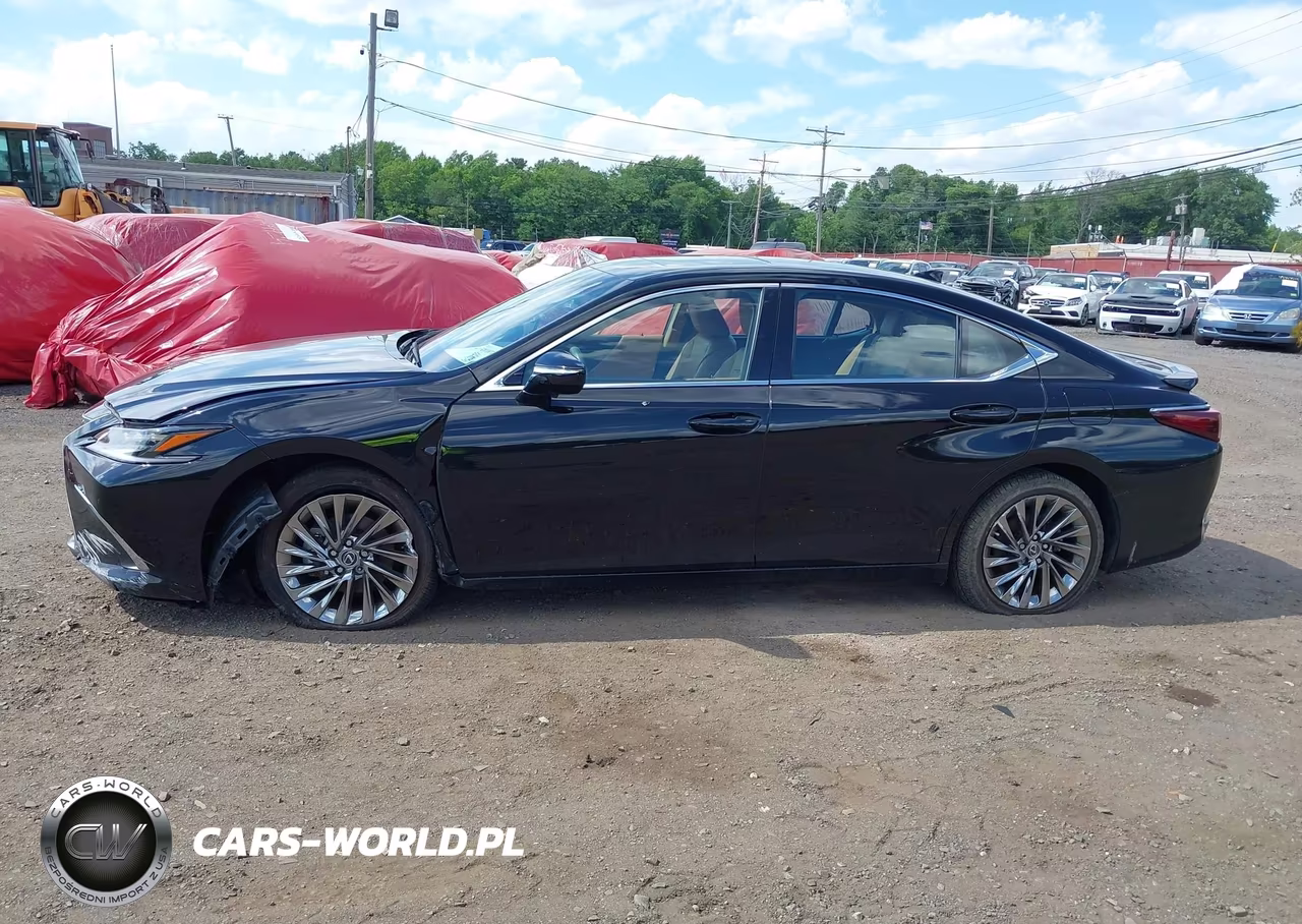 2024 Lexus Es 300H Ultra Luxury VIN:58AFA1C19RU046695 - 14