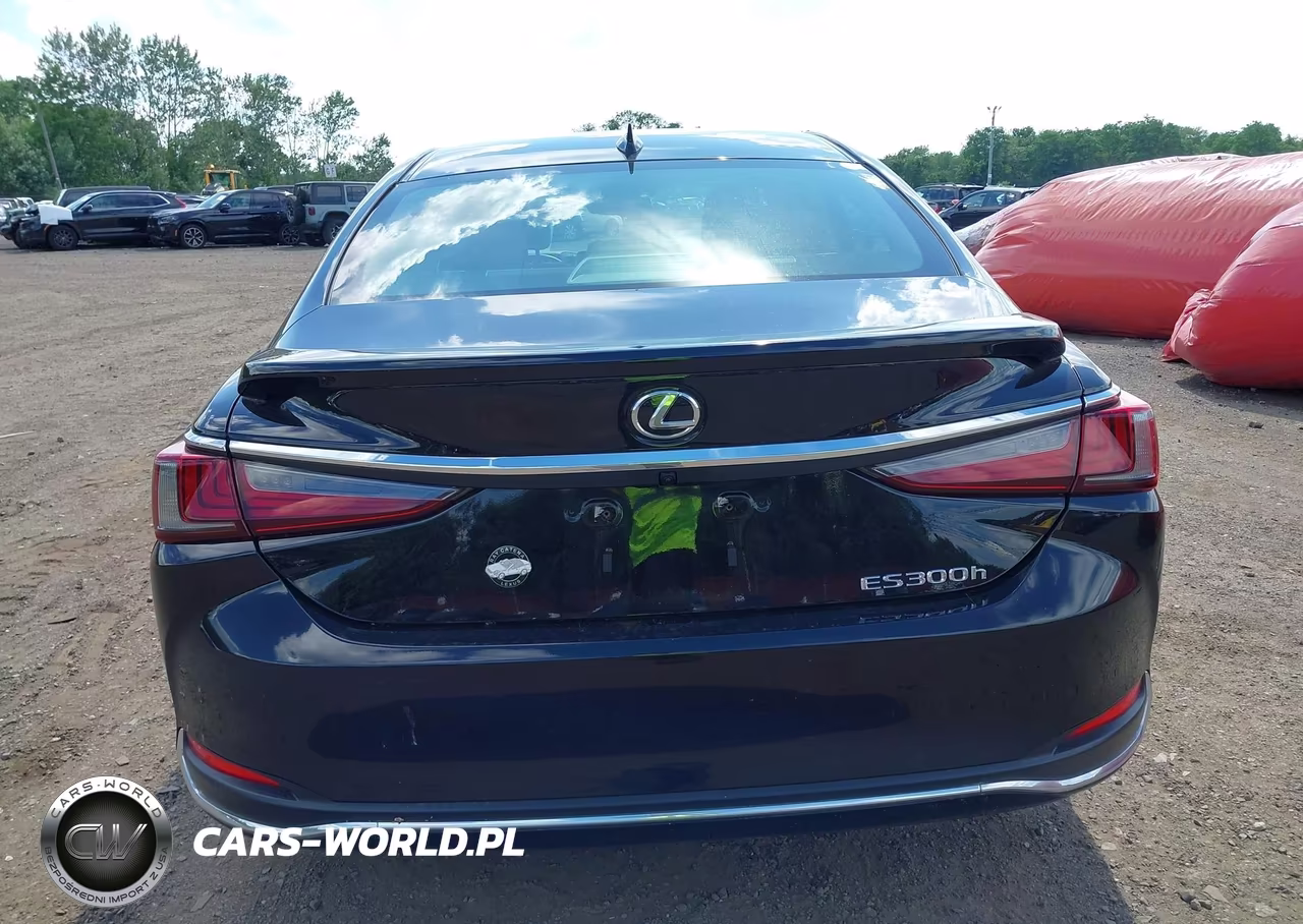 2024 Lexus Es 300H Ultra Luxury VIN:58AFA1C19RU046695 - 16