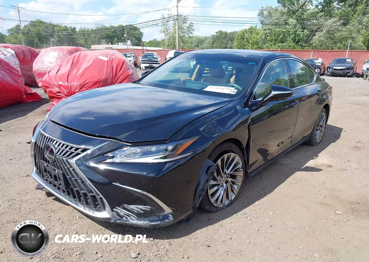 2024 Lexus Es 300H Ultra Luxury VIN:58AFA1C19RU046695 - 17