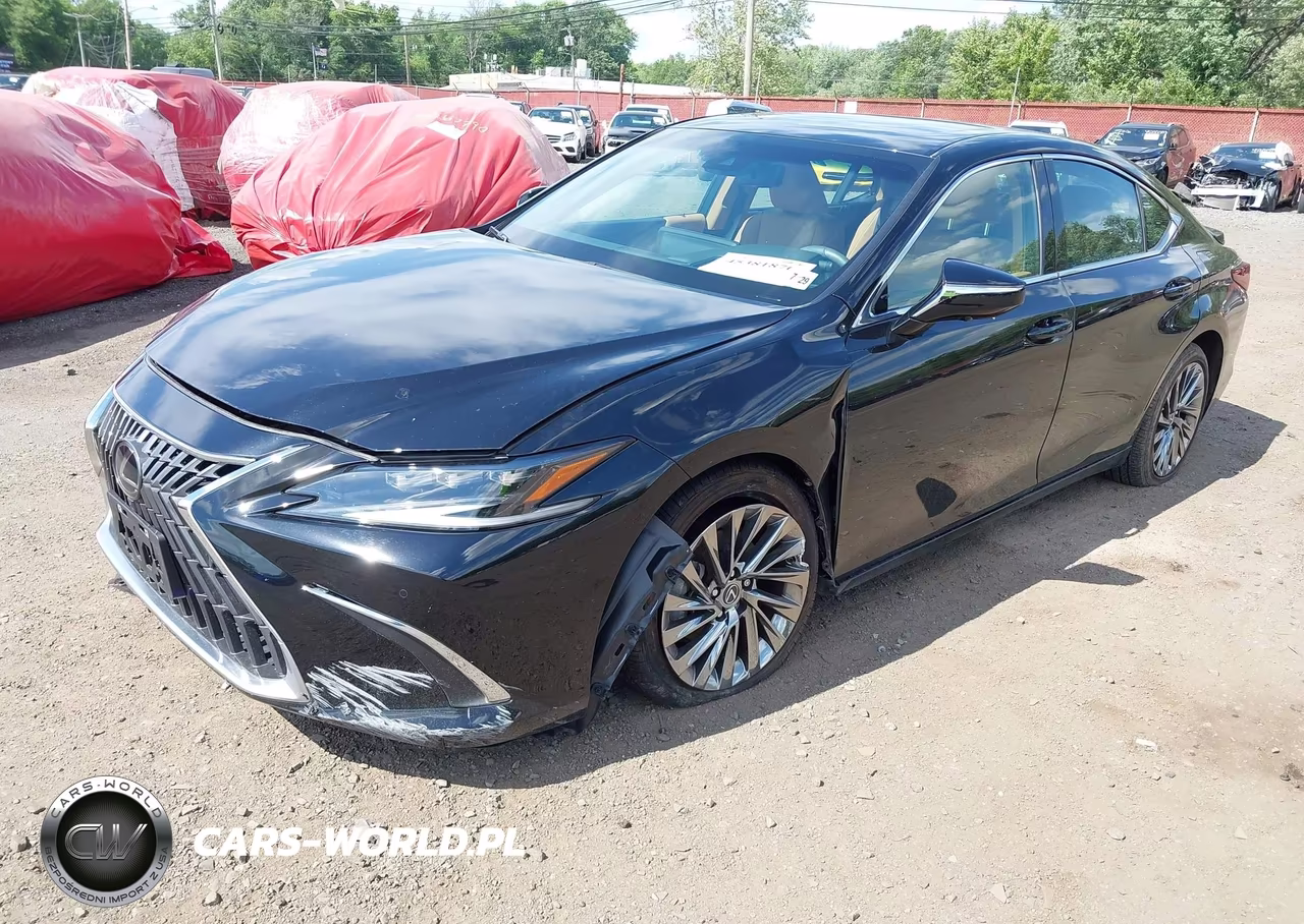 2024 Lexus Es 300H Ultra Luxury VIN:58AFA1C19RU046695 - 2