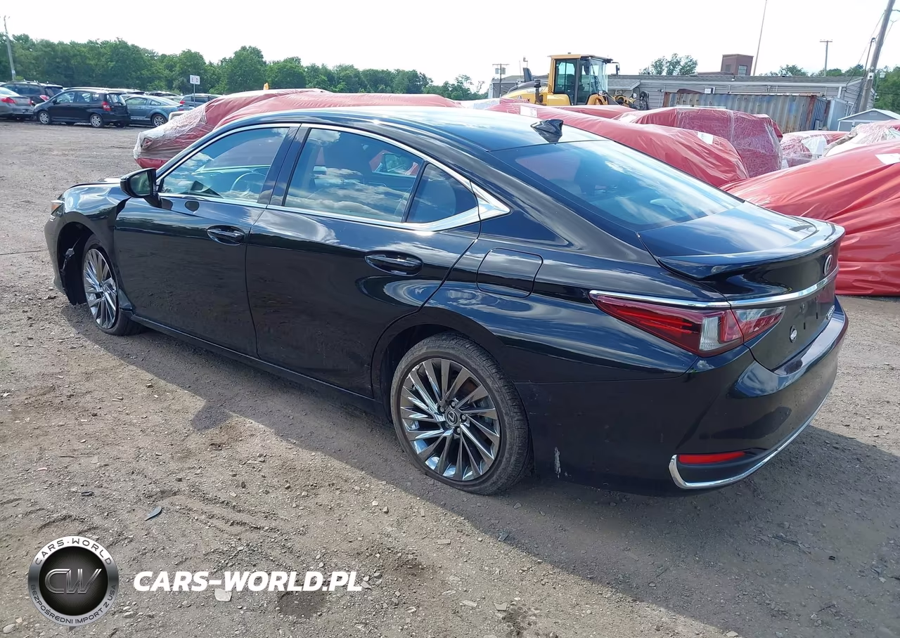 2024 Lexus Es 300H Ultra Luxury VIN:58AFA1C19RU046695 - 3
