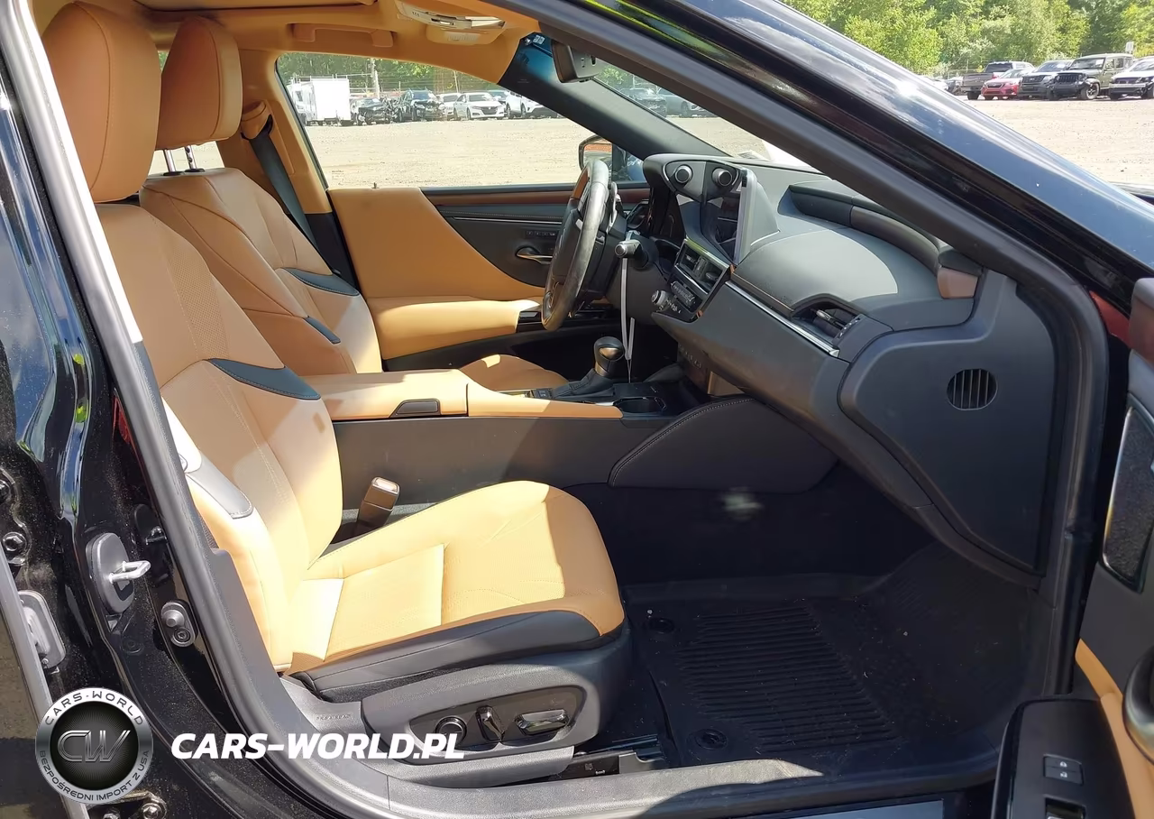 2024 Lexus Es 300H Ultra Luxury VIN:58AFA1C19RU046695 - 5