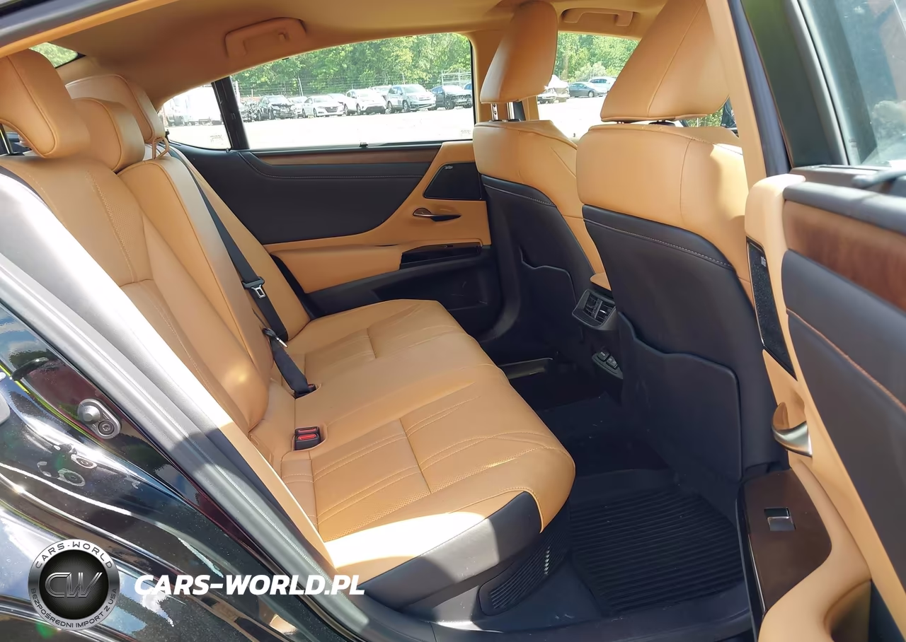 2024 Lexus Es 300H Ultra Luxury VIN:58AFA1C19RU046695 - 8