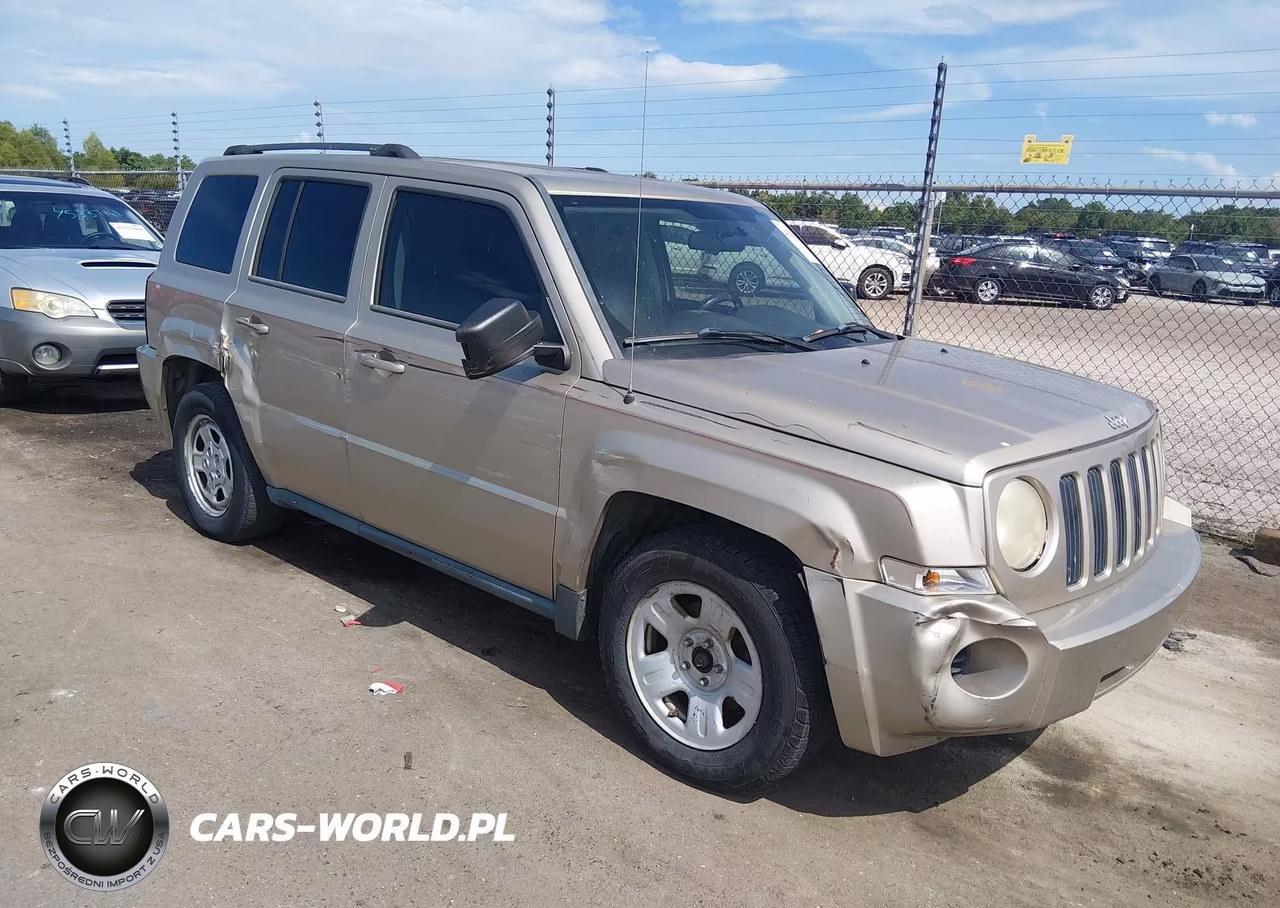 2010 Jeep Patriot Sport