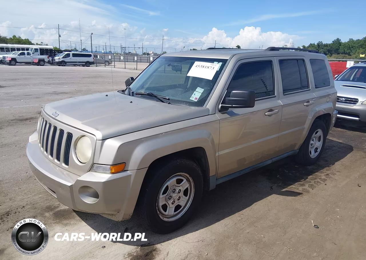 2010 Jeep Patriot Sport VIN:1J4NT2GB2AD507650 - 2