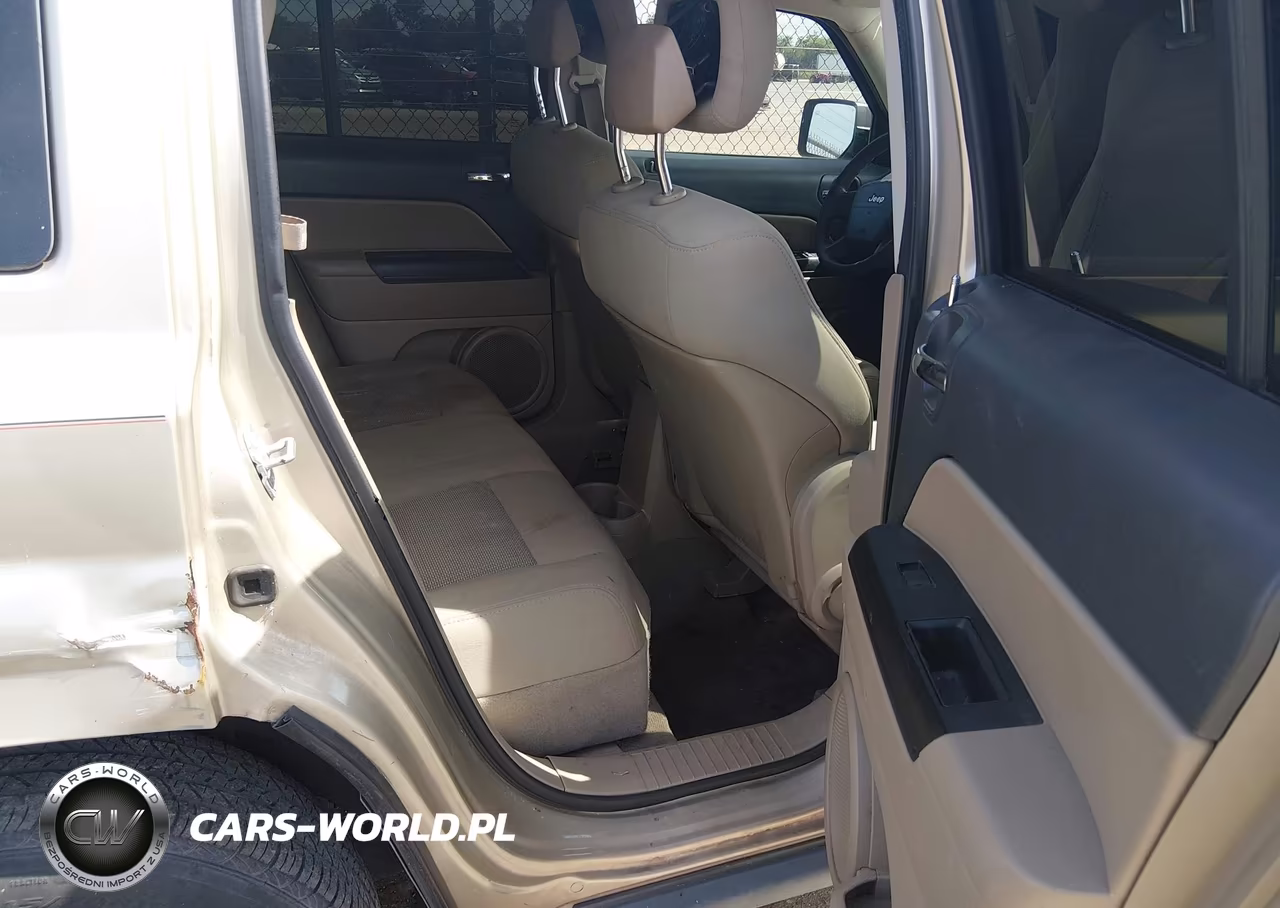 2010 Jeep Patriot Sport VIN:1J4NT2GB2AD507650 - 8