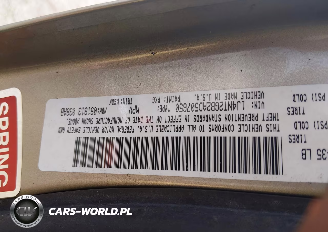 2010 Jeep Patriot Sport VIN:1J4NT2GB2AD507650 - 9