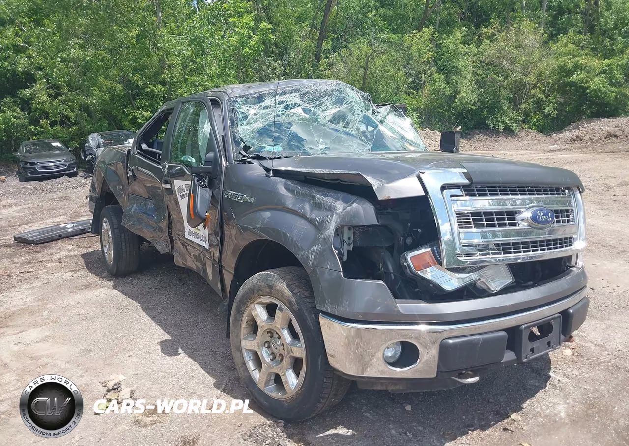 2014 Ford F-150 Xlt – zdjęcie 1 z 16
