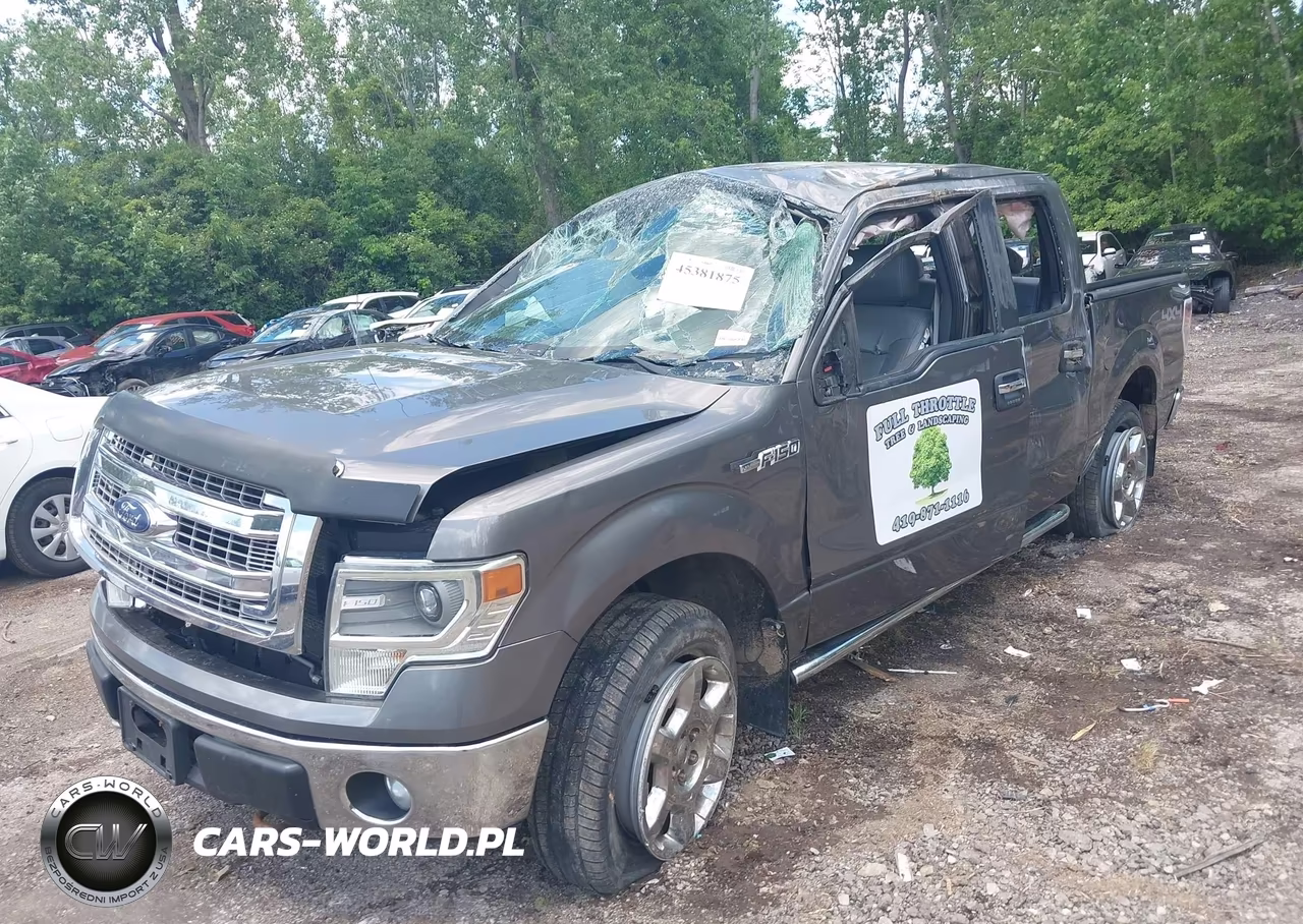 2014 Ford F-150 Xlt VIN:1FTFW1EF2EFA36790 - 2