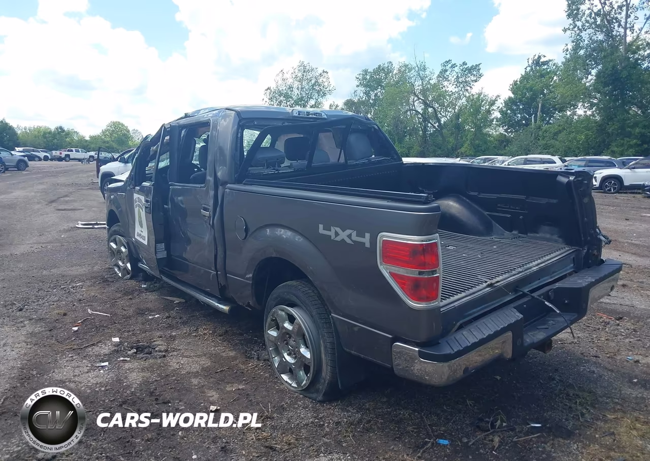 2014 Ford F-150 Xlt VIN:1FTFW1EF2EFA36790 - 3