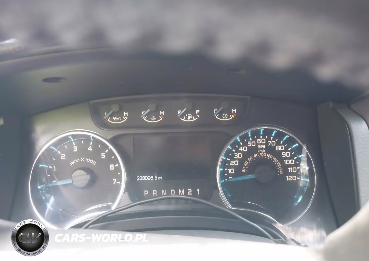 2014 Ford F-150 Xlt VIN:1FTFW1EF2EFA36790 - 7